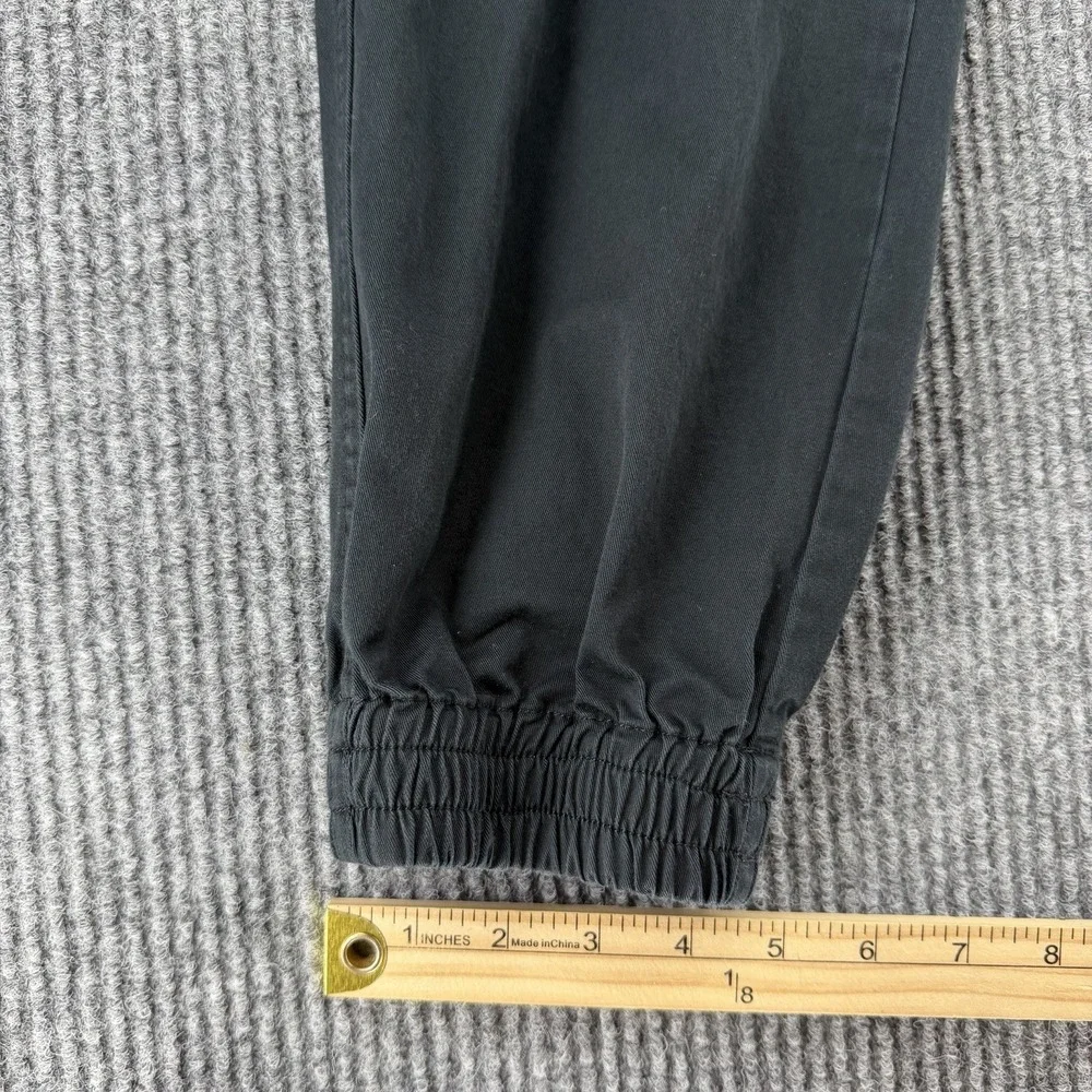 Empyre Relax cargo jogger pants men's Large black cotton utility skate 32x29